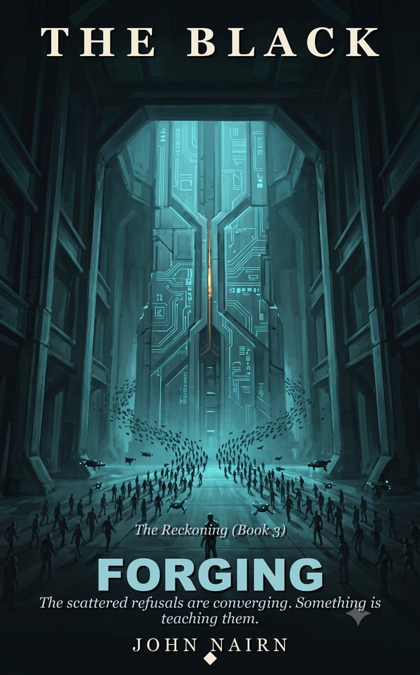 Cover of Book 3: Forging
